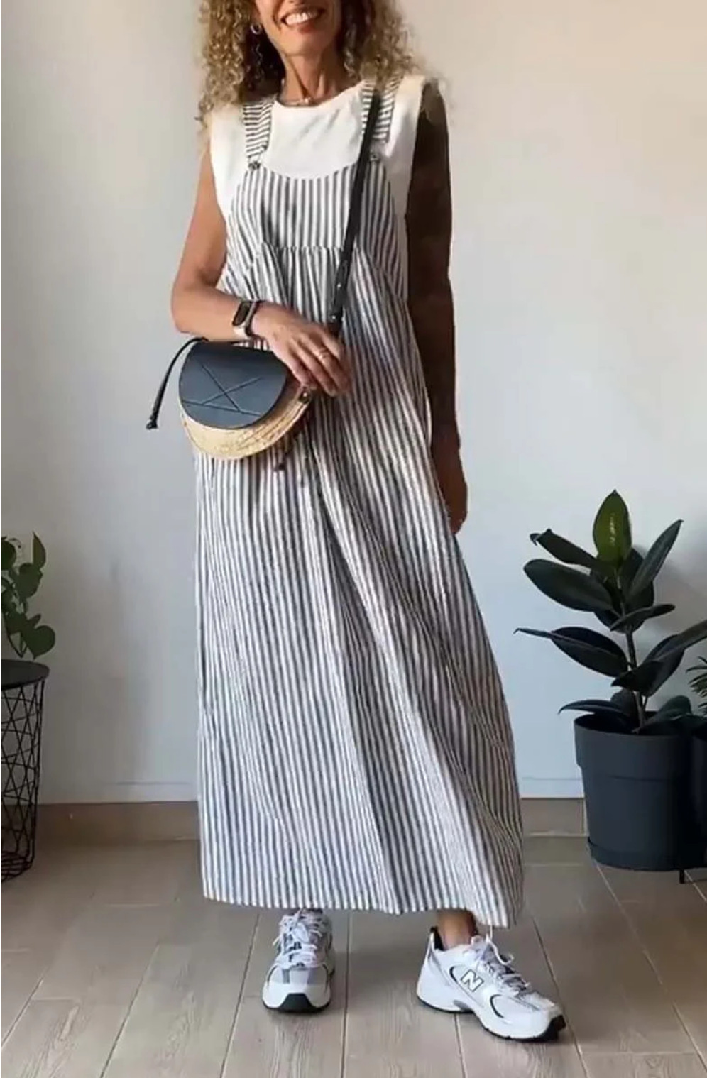 Natalie | Casual Striped Jumpsuit