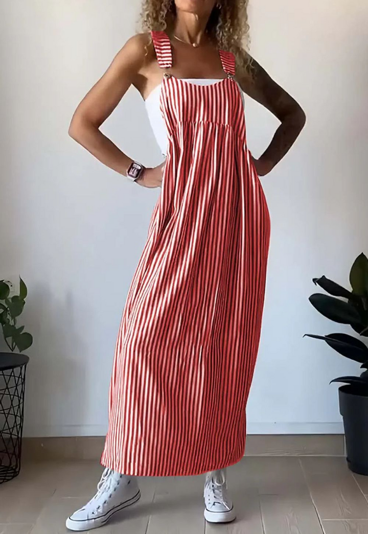 Natalie | Casual Striped Jumpsuit